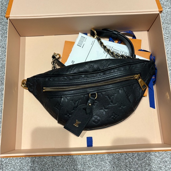 Louis Vuitton High Rise PM Black Monogram Empreinte Crossbody Bag - Picture 11 of 11